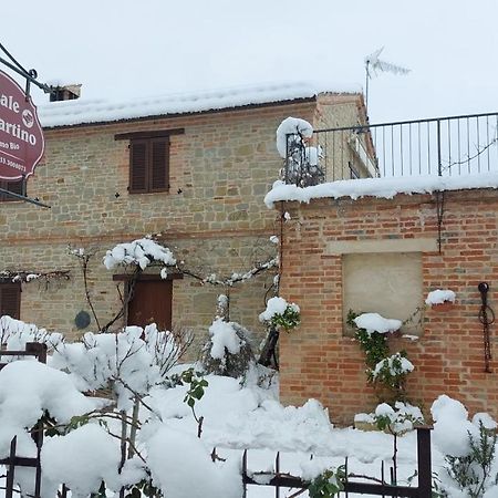 Casale San Martino Agriturismo Bio Sant'Angelo in Pontano 外观 照片