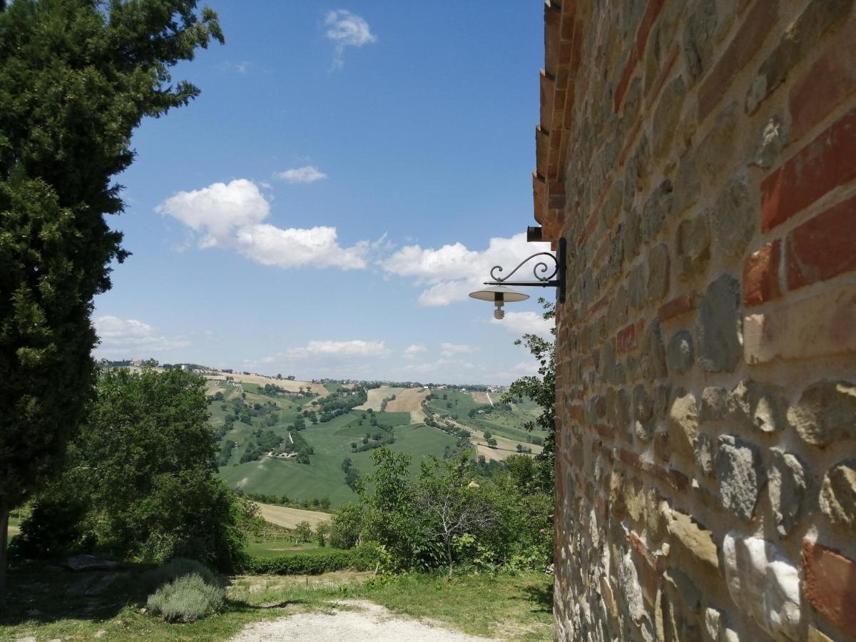 Casale San Martino Agriturismo Bio Sant'Angelo in Pontano 外观 照片