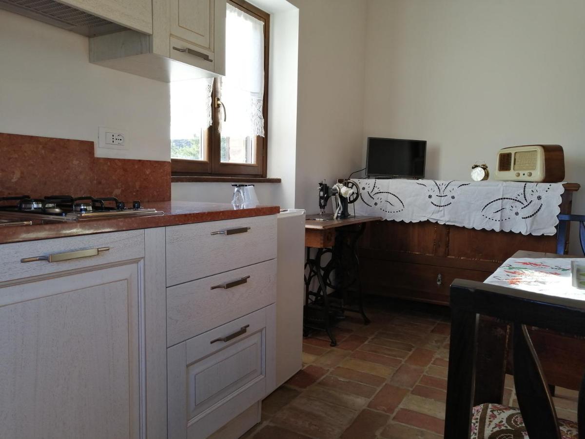 Casale San Martino Agriturismo Bio Sant'Angelo in Pontano 外观 照片