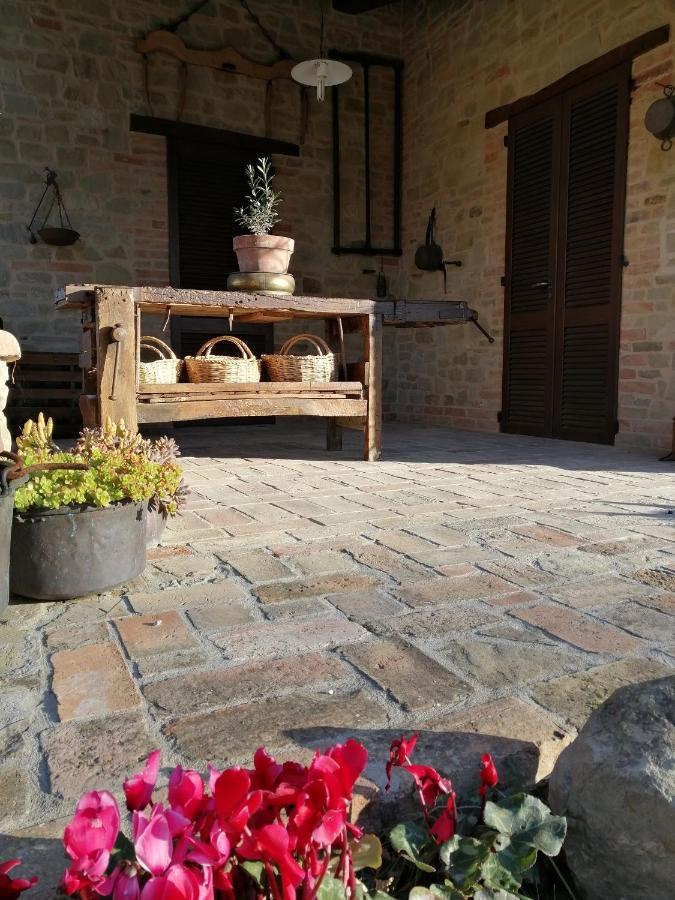 Casale San Martino Agriturismo Bio Sant'Angelo in Pontano 外观 照片