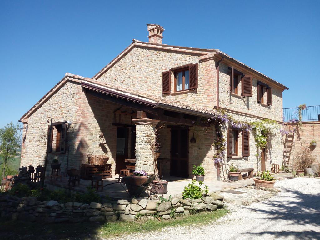 Casale San Martino Agriturismo Bio Sant'Angelo in Pontano 外观 照片