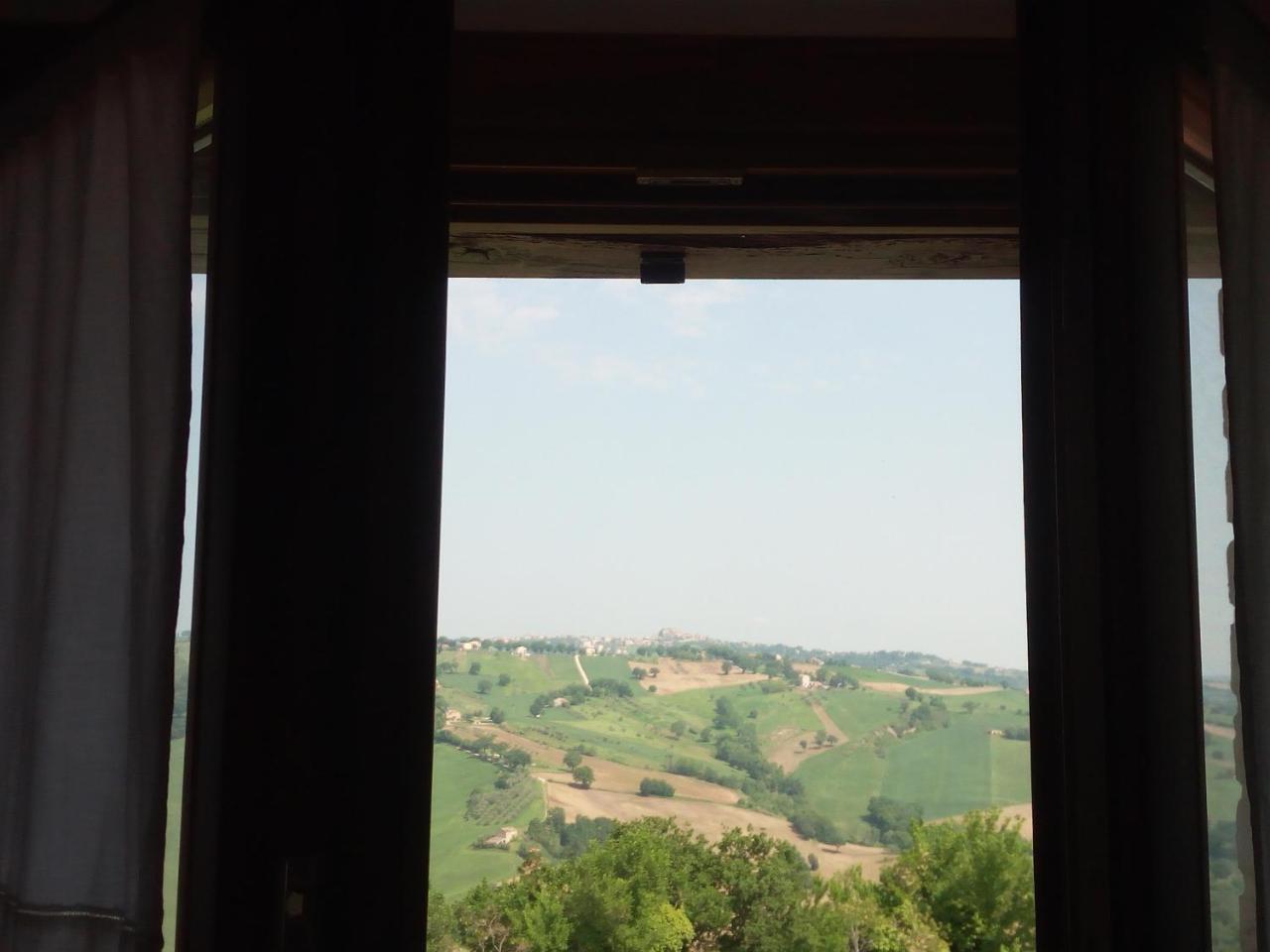 Casale San Martino Agriturismo Bio Sant'Angelo in Pontano 外观 照片