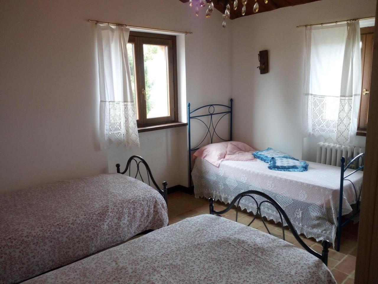 Casale San Martino Agriturismo Bio Sant'Angelo in Pontano 外观 照片