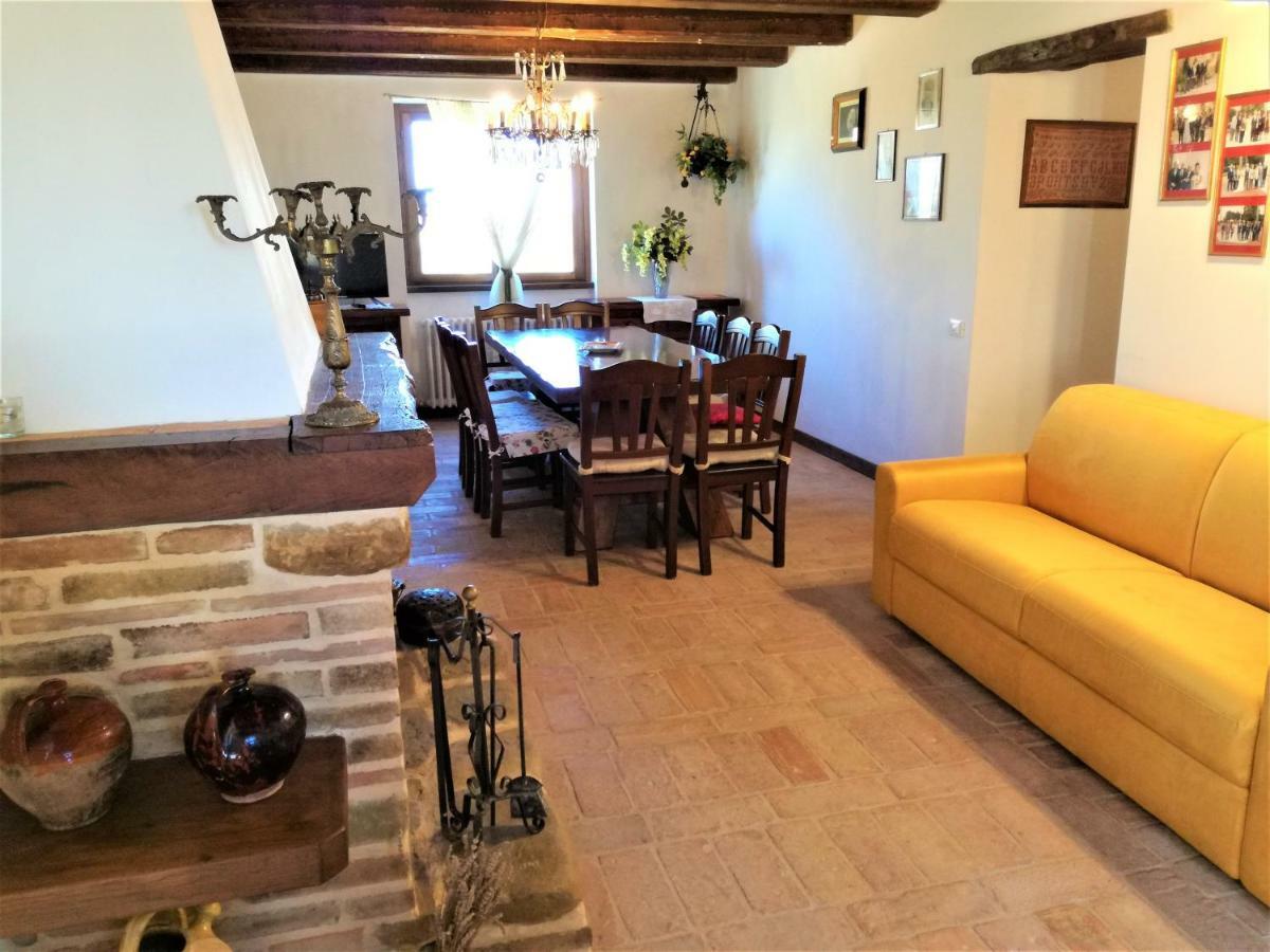 Casale San Martino Agriturismo Bio Sant'Angelo in Pontano 外观 照片